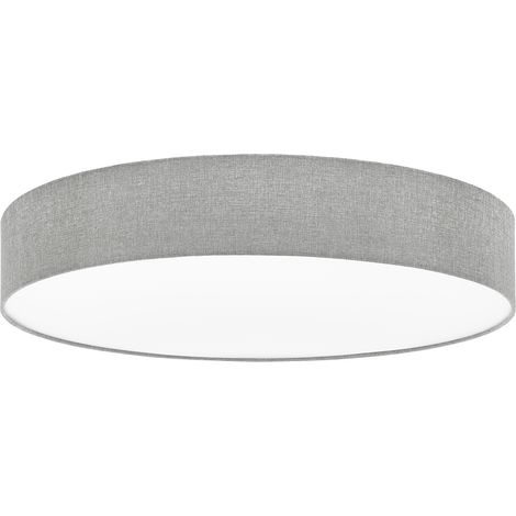 Plafoniera Moderna Pasteri Acciaio Bianco 5 Luci E27 Ip20