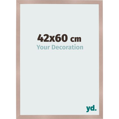 yd. - Cadre photo 42x60 - Rose Ancien - MDF - Bologna