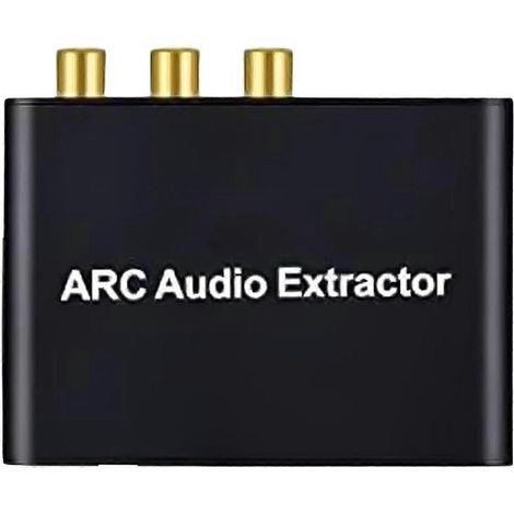 Extracteur audio ARC compatible HDMI, convertisseur audio ARC vers SPDIF coaxial stéréo jack 3,5 mm, adaptateur ARC compatible HDMI (1/5)