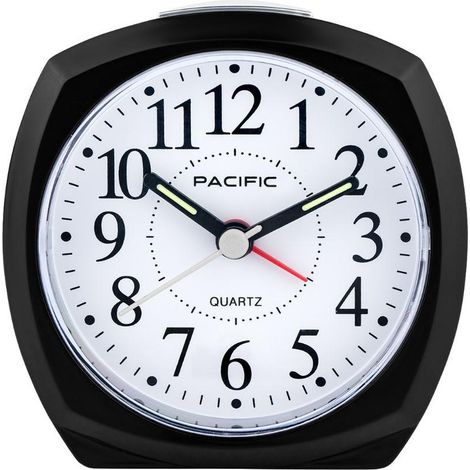 Quarzwecker 6102 schwarz Pacific