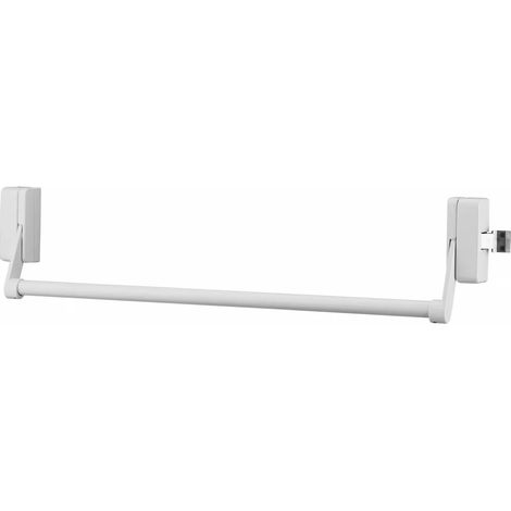 THIRARD - Serrure anti-panique D-Cross pour porte d'entrée 1150mm max, 1 pts latéral, réversible, blanc - THIRARD