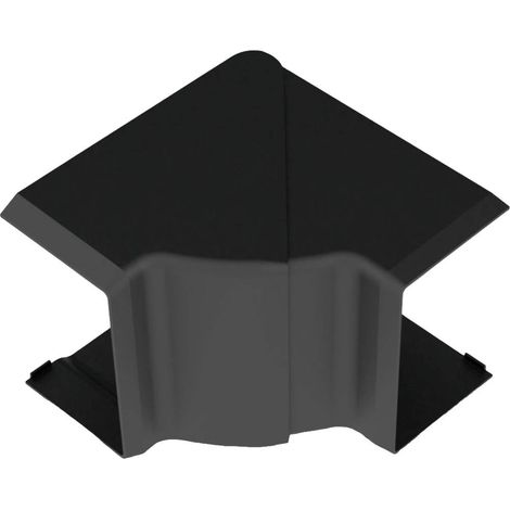 KOPOS 8655FB Canalina passacavi Angolo interno (L x A) 60 mm x 40 mm 1 pz. Nero