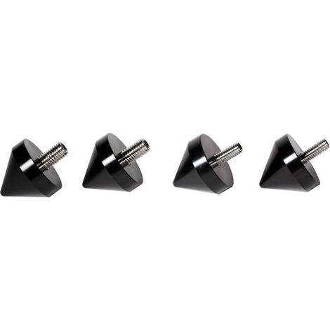 pieds de support d'enceinte avec pointes antichoc M8 (1/5)