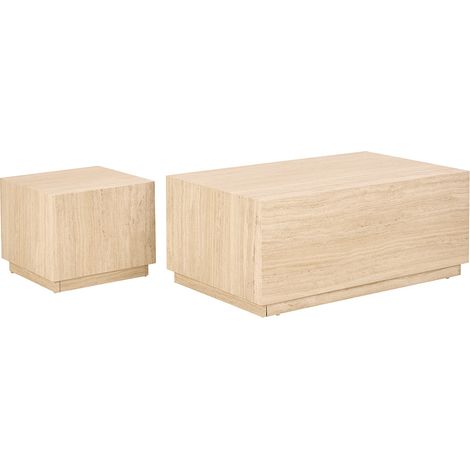 Dice Couchtisch Beige.