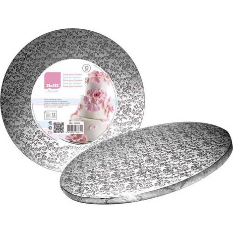 Ibili Fondant 25 cm Clair Base Antiadhésive Pâtisserie