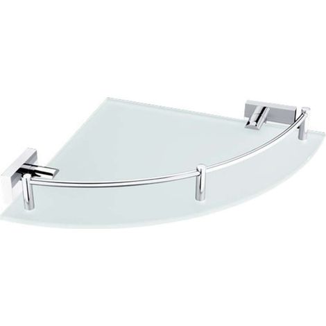 Nimco Keira - Eckablage, mattes Glas/Chrom KE 22091RA-26 (1/2)