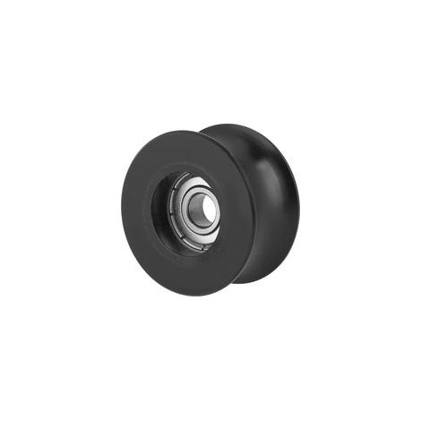 8x40 mm U-Nut-Rolle – 4er-Pack – Metall und Kunststoff – Für Tür- und Fenstersysteme – Einfache Montage und leiser Betrieb – 0840UU (1/5)