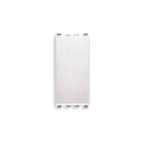 Faux Module Vimar Eikon blanc 1 module 20041.B