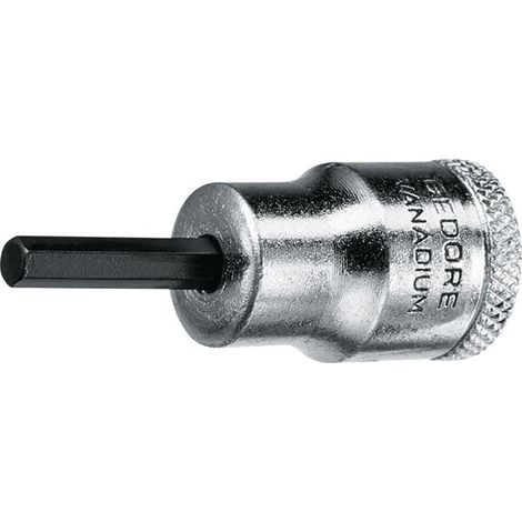 Gedore IN 30 7 1643037 6 pans intérieurs Embout de tournevis 7 mm 3/8 (10 mm) (1/4)