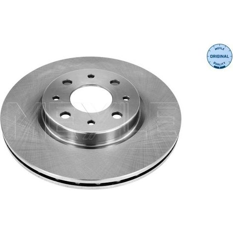 Lot de 2 Disques de frein Meyle 215 521 0008 ALFA ROMEO 0060806137 0060811266