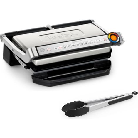 Tefal OptiGrill+ XL inox y negro 9 programas automáticos (1/3)