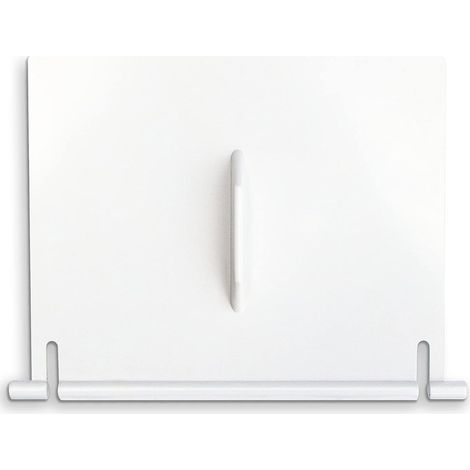 Volet De Skimmer Piscine pour, Rabat De Porte en Plastique Blanc, Clapet De Remplacement pour Piscine Hors Sol, Facile à Installer, EmpêChe Le Retour d'eau (1/5)