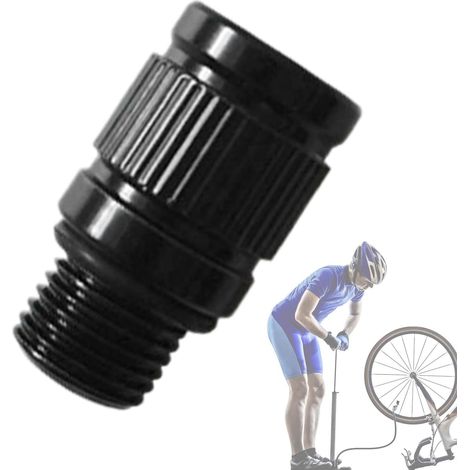 Adaptateur de Gonfleur de Pneu Accessoire à Connexion Rapide Tête de Valve pour Pompe à Air pour Camion Berline Pick-up SUV Moto Vélo Ballon Flotteur de Piscine (1/5)