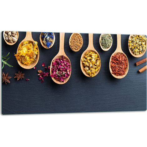 Tabla de cortar de cristal de 52x30 cm para cocina (1/5)
