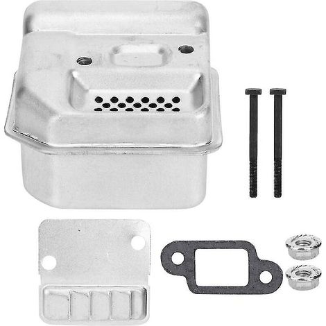 Pot d'échappement de rechange pour tronçonneuse STIHL MS180, accessoire 170 018 017 (1/5)