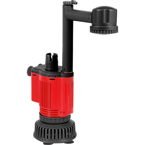 1 nettoyeur d'aquarium, siphon électrique 6 en 1, changement d'eau et nettoyage du gravier, aspiration 1800 L/h, hauteur de refoulement 2,0 m (1/5)