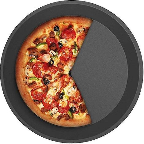 Runde Antihaft-Haushaltsform, Pizzaform, Ofen, Pizza-Backform (1/5)