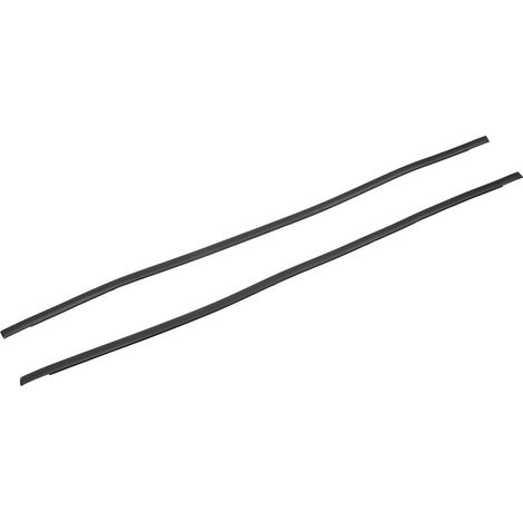 moulures de toit pour voiture, améliorent l'apparence profilée, référence 74316 TR0 A01, pour Honda Civic berline 4 portes (2012-2015)