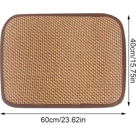 Tapis Rafraîchissant Chat Chien– Coussin de Refroidissement Confortable et Résistant pour Animaux de Compagnie – Idéal pour l'Été et la Canicule (1/5)