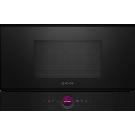 Bosch BFR7221B1 Micro-onde encastrable noir 900 W
