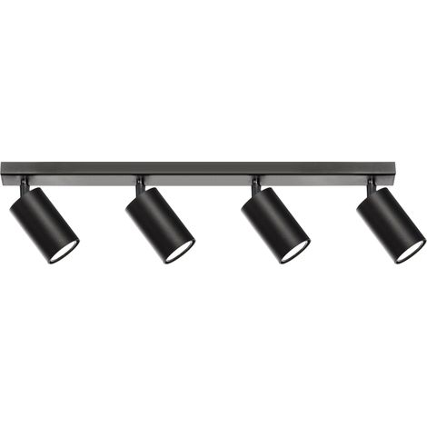 MODERNE LOFT-HÄNGELAMPE TUBA 4L 06/4LC (1/5)