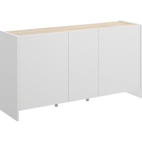 KLOE Aparador 3 puertas blanco natural (1/3)
