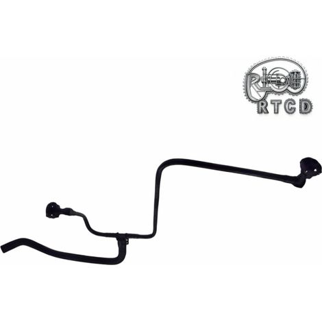 Durite de radiateur pour Audi (référence 8k0121081bh 95B121447A). (1/5)