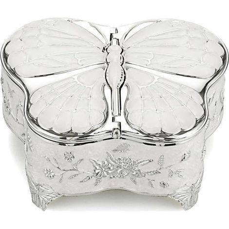 Présentoir à bijoux rotatif - Boîte de rangement pour accessoires - Présentoir pour bagues, colliers et bracelets - 4 niveaux (bleu océan) (1/4)