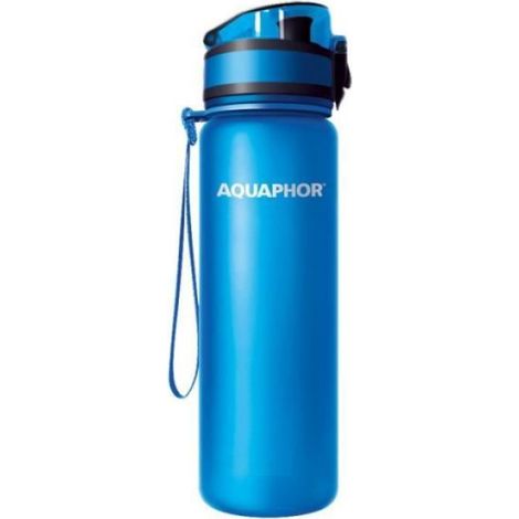 Bouteille Filtrante - Verre - 500 ml - Filtre Intégré 150 L - Pour Usage Quotidien - 1 Pièce