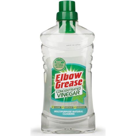 Elbow EG142 Elbow Grease Concentrated Vinegar 750ml EG142 ELB1810