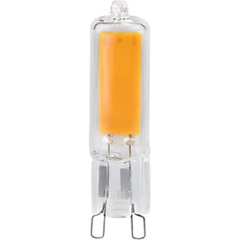 4er-Pack G9 Mini-Kapsel-LED-Lampen, 220 V, 10 W COB-Technologie, energiesparend, nicht dimmbar, warmweiß (10 W, warmweiß)
