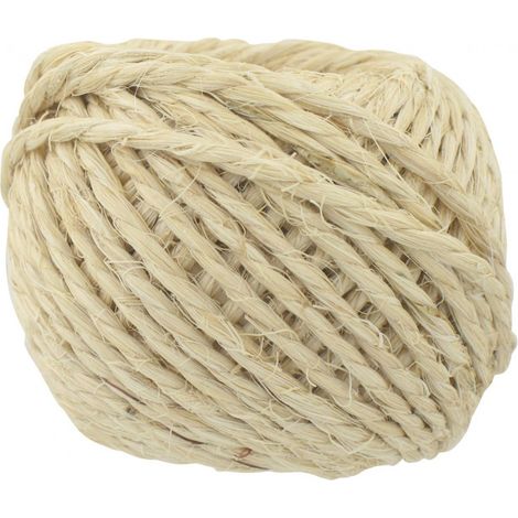 Sisal-Garn 2 / 2,5 x 25 60 kg