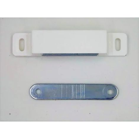 Cricchetto Calamita Pesante Bianco (1/2)