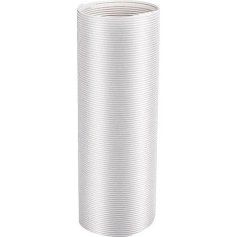 Tubo flessibile per condizionatore d'aria portatile, tubo flessibile di scarico per condizionatore d'aria mobile Ø13cm, tubo flessibile di scarico prolunga in PVC per condizionatori d'aria mobili, deu (1/4)