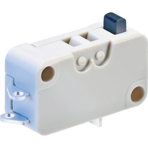 ZF D459-B8AA Mikroschalter D459-B8AA 250 V/AC 16 A 1 x Ein/(Ein)  tastend 1 St.