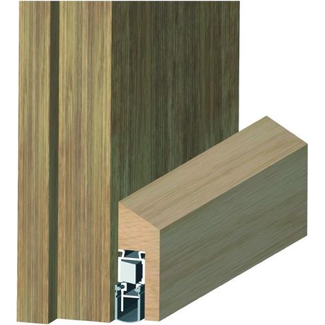 Joint de porte Schall-Ex® Applic T 1-s.L.930mm Alu.Eiche roh HLT ATHMER (1/2)