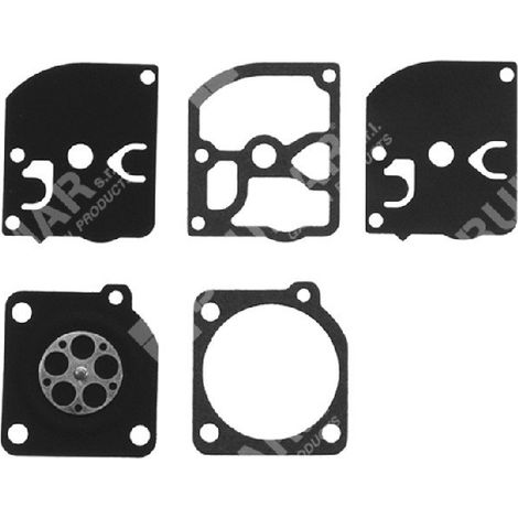 Membranserie für ZAMA GND-35 Vergaser - 008718