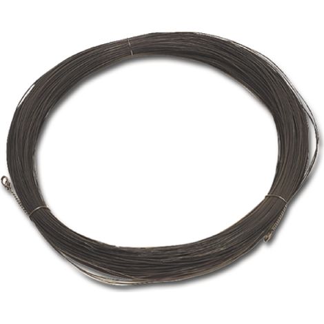 Stahldraht 2,8mm gebunden zu 5 kg, Bindedraht, Basteldraht schwarz geglüht, Stahl blank
