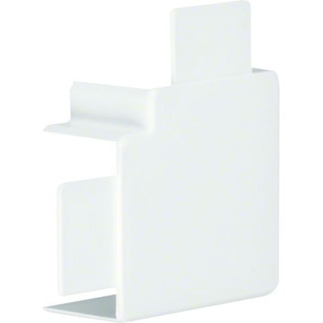 HAGER LF3004559016, ANGLE PLAT LFF 30X45 BLANC (EAN 4012740011914)