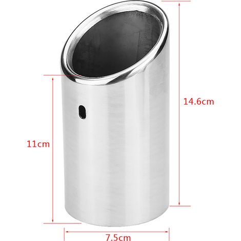 Embout d'échappement Audi A4 201 matériau ST-AT44002 (1/5)