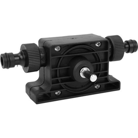 Pompe de transfert d'eau, pompe à eau électrique auto-amorçante, petite pompe à eau durable pour maison de jardin (1/4)
