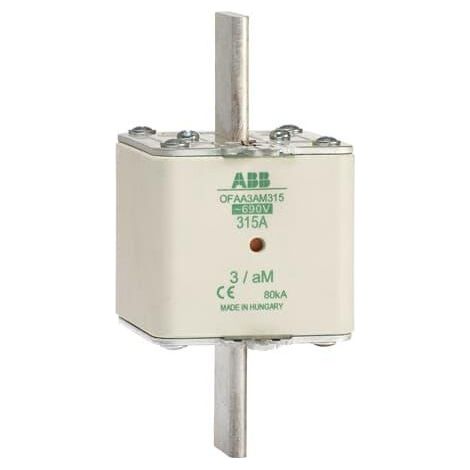 Fusible Couteau 500A AM Taille 3 690V 1SCA022701R3800 ABB 922421