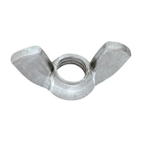 DADO A GALLETTO ZINCATO - M  4 CF=PZ 100- 1 confezioni