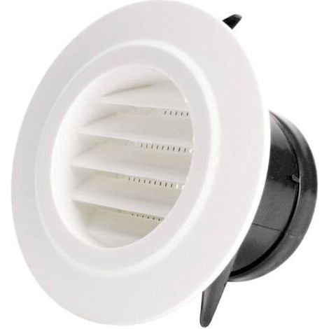 125 mm ventilation opening with protective grille - ABS (繪125 mm) (1/4)