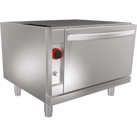 SOFRACHEF - Soubassement four électrique à convection - long. 800 mm - Sofraca