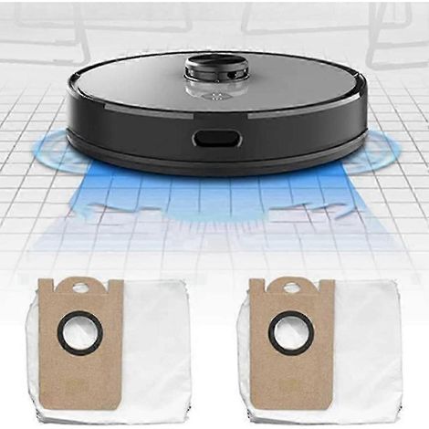 10 Stück Staubsaugerbeutel für Kyvol Cybovac S31, Uoni V980 Plus Q6, M7 Pro und M7 Max (Zubehör) (1/4)