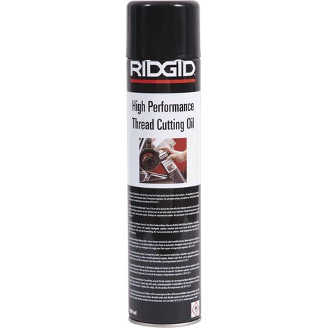 RIDGID Gewindeschneidöl mineralisch in Spraydose 600 ml (1/2)