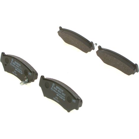 Bosch BP121 Plaquettes de frein  - avant - ECE-R90 - 1 jeu de 4 plaquettes (1/5)