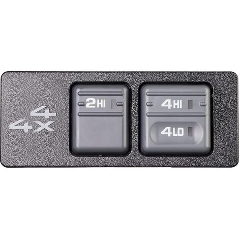 4WD-Schalter, Allradantriebs-Wahlschalter, passend für Chevrolet K1500, K2500, Suburban, Tahoe und GMC K1500, K2500, Yukon, Ersatzteilnummern: 15969707 und 19168766 (1/5)