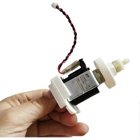 Pièces détachées pour aspirateur robot série H : moteur de pompe à eau DC12V 21W pour aspirateur robot ECOVACS N9+ DVX45 DVX49() (1/4)